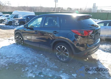 2016 Mazda Cx-5 Grand Touring из США, поврежденный, VIN JM3KE4DY0G0680999